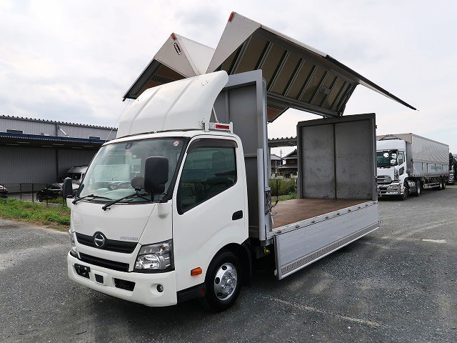 中古トラック 日野アルミウィング #7