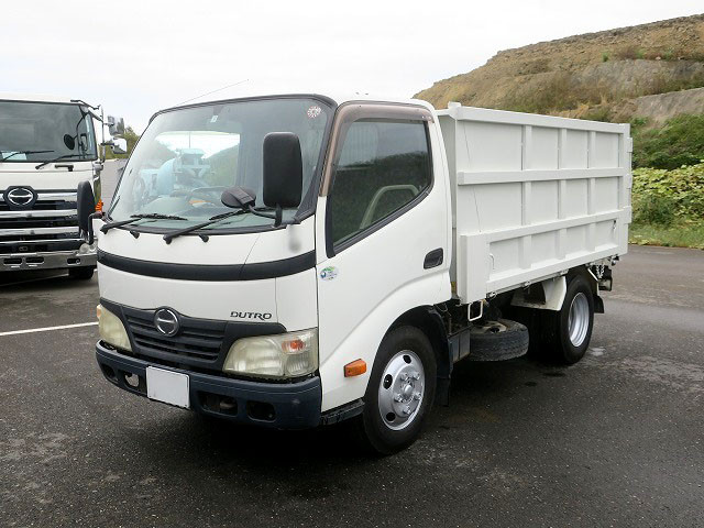 中古トラック 日野 デュトロ 3t深ダンプ