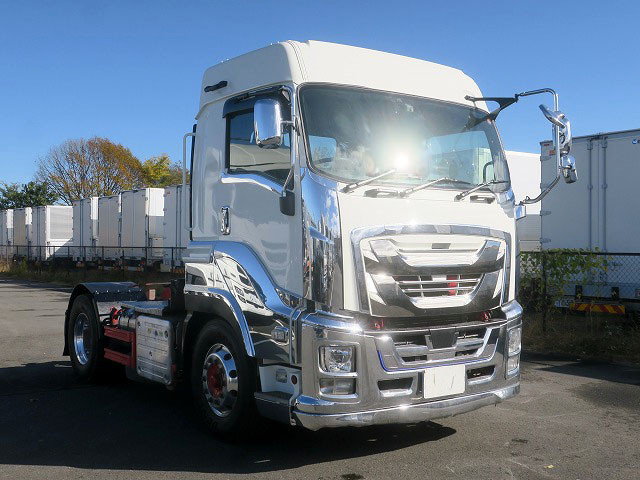 中古トラック いすゞトラクタヘッド #2