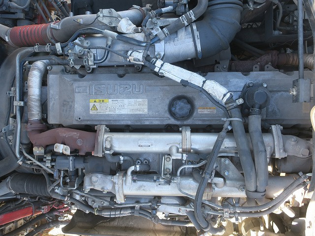 中古トラック いすゞトラクタヘッド ＃12