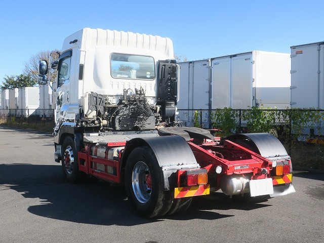 中古トラック いすゞトラクタヘッド ＃4
