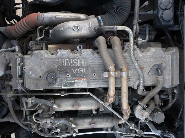 中古トラック 三菱ふそう平ボディアルミブロック ＃12