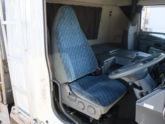 中古トラック 三菱ふそう平ボディアルミブロック #14