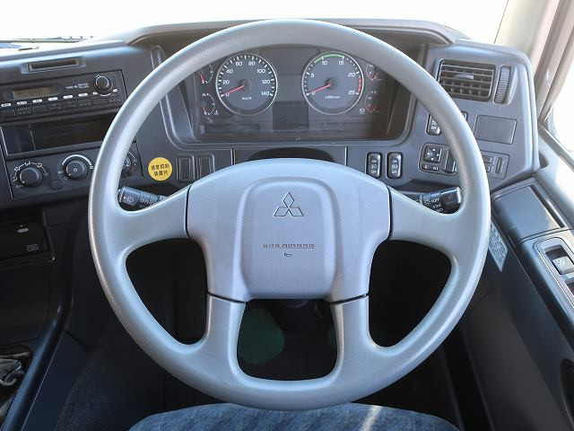 中古トラック 三菱ふそう平ボディアルミブロック #16