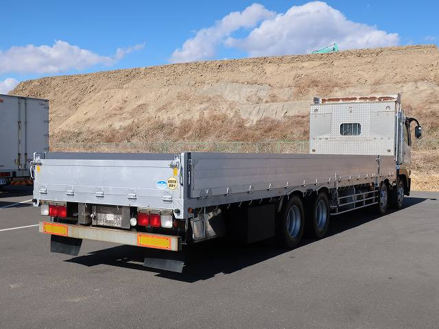 中古トラック 三菱ふそう平ボディアルミブロック #3