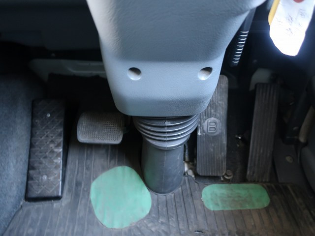 中古トラック 三菱ふそう平ボディアルミブロック ＃21