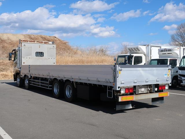 中古トラック 三菱ふそう平ボディアルミブロック ＃4