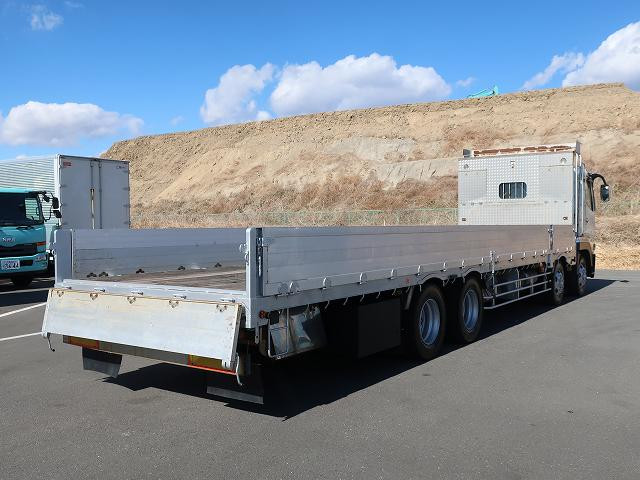 中古トラック 三菱ふそう平ボディアルミブロック #6