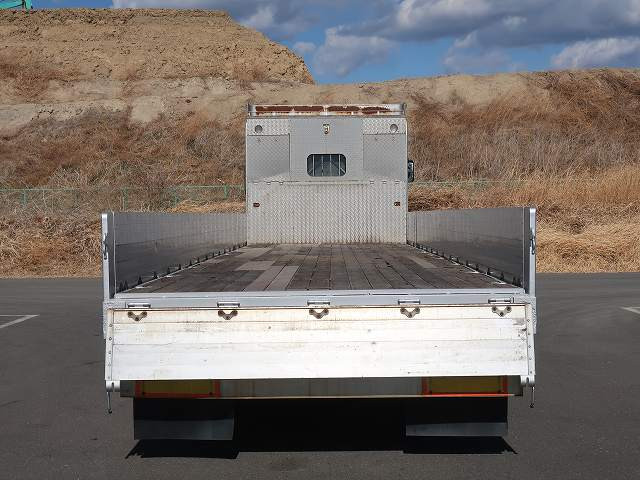 中古トラック 三菱ふそう平ボディアルミブロック #7