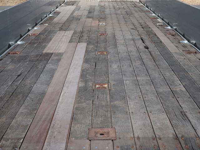 中古トラック 三菱ふそう平ボディアルミブロック #8