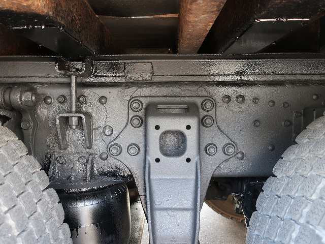 中古トラック 三菱ふそう平ボディアルミブロック ＃9