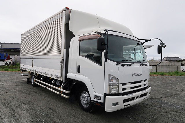 中古トラック いすゞアルミウィング #2