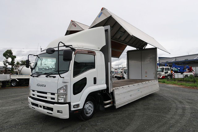 中古トラック いすゞアルミウィング #7