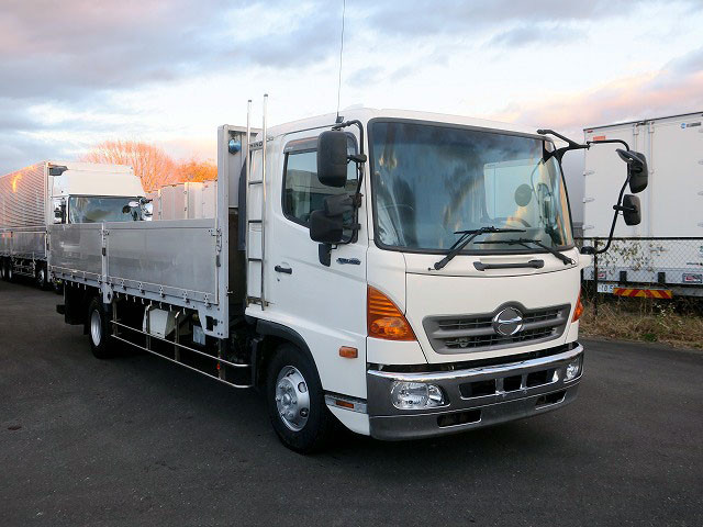 中古トラック 日野平ボディアルミブロック #2