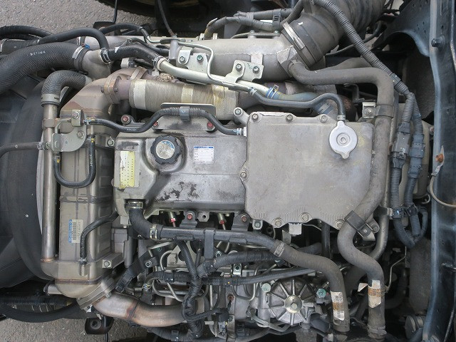 中古トラック 日野平ボディアルミブロック #11