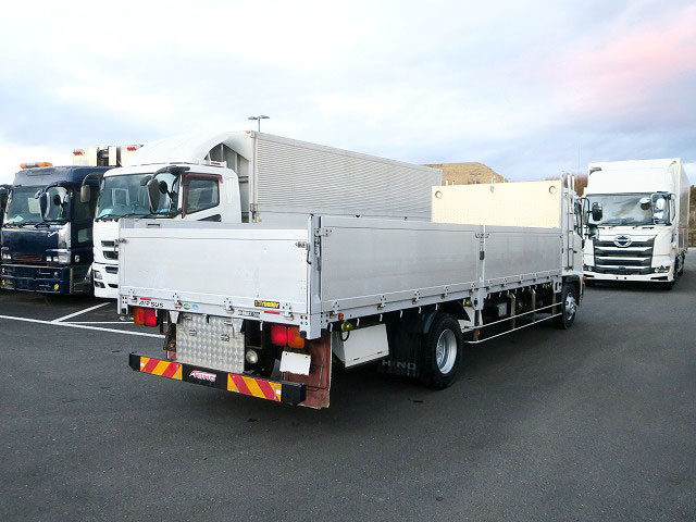 中古トラック 日野平ボディアルミブロック #3