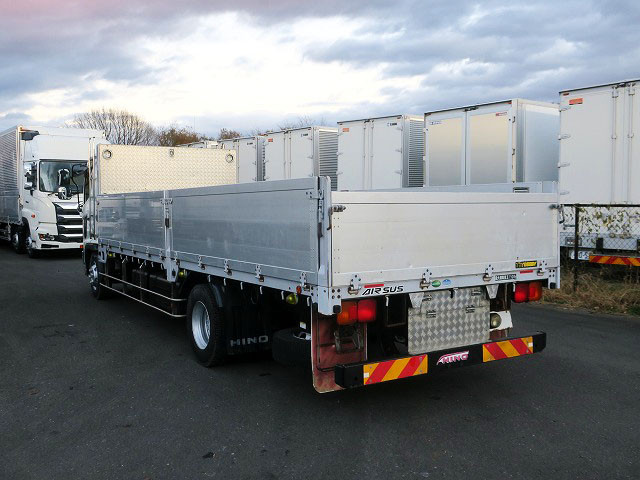 中古トラック 日野平ボディアルミブロック ＃4