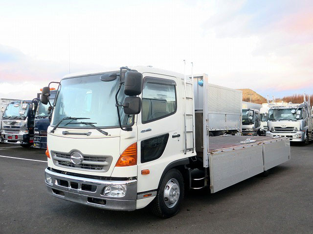 中古トラック 日野平ボディアルミブロック ＃5