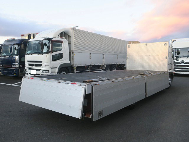 中古トラック 日野平ボディアルミブロック ＃6