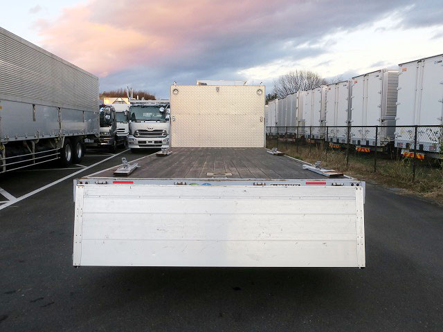 中古トラック 日野平ボディアルミブロック ＃7