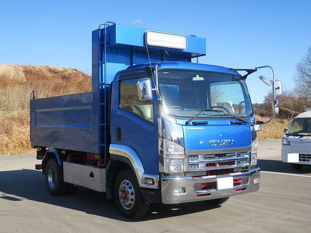 中古トラック いすゞダンプ ＃2