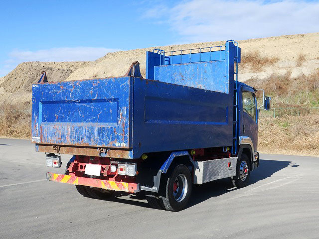 中古トラック いすゞダンプ ＃3