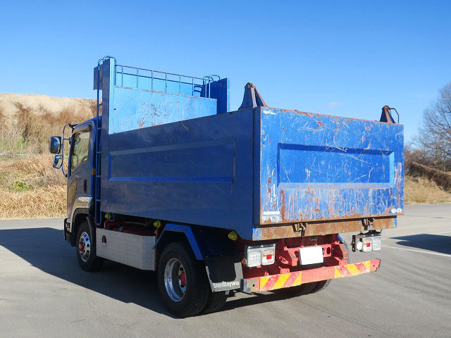 中古トラック いすゞダンプ ＃4