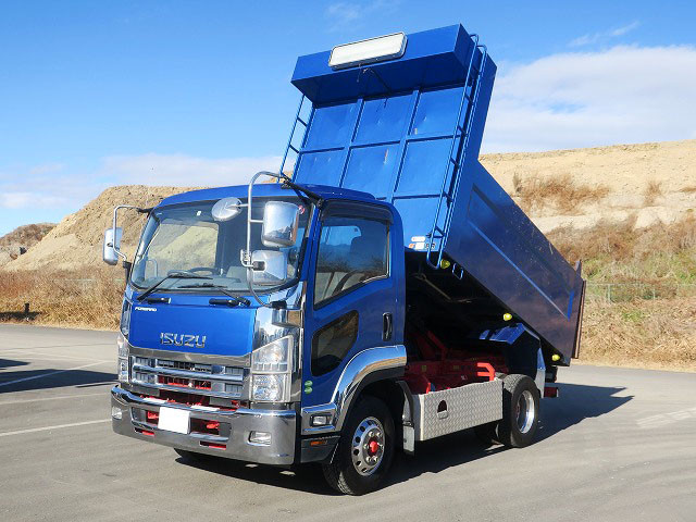 中古トラック いすゞダンプ ＃5