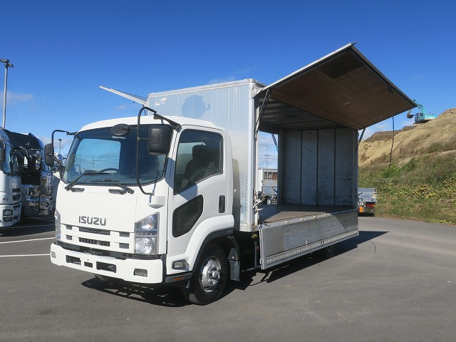 中古トラック いすゞバランスバン #5