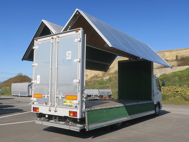 中古トラック 三菱ふそうアルミウィング #6