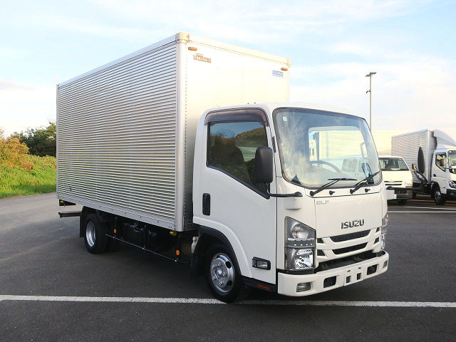 中古トラック いすゞアルミバン #2