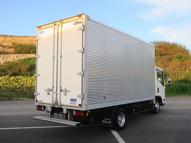 中古トラック いすゞアルミバン #3