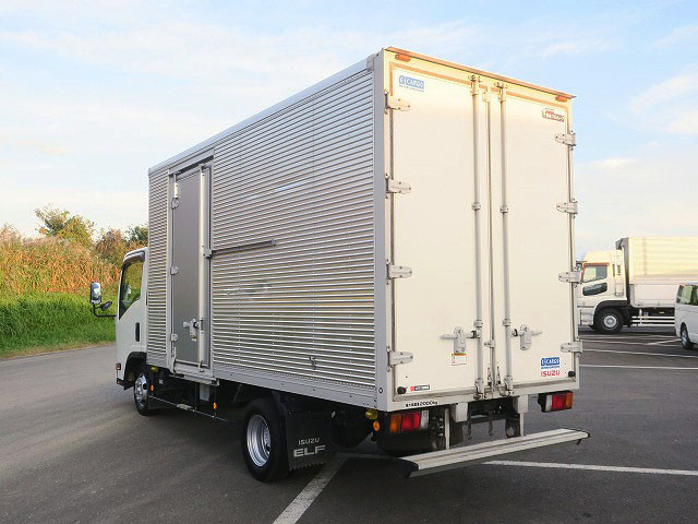 中古トラック いすゞアルミバン #4