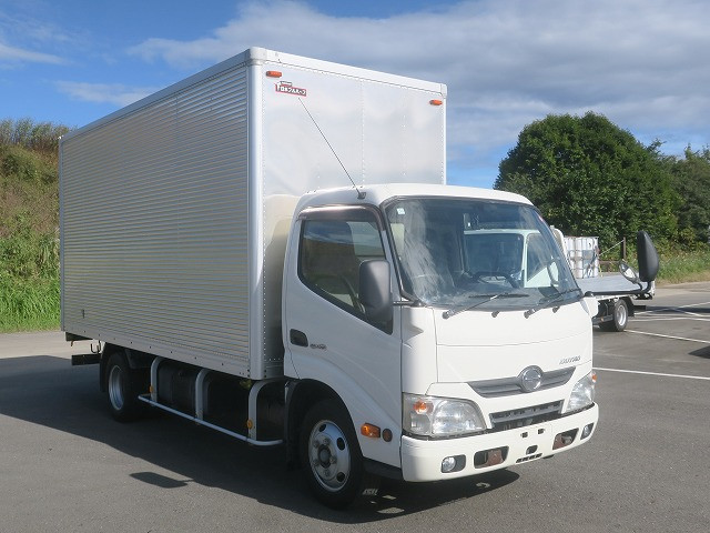 中古トラック 日野アルミバン #2