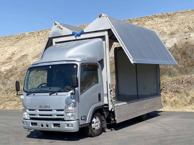 中古トラック いすゞアルミウィング ＃5