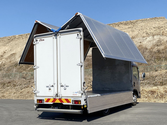 中古トラック いすゞアルミウィング ＃6