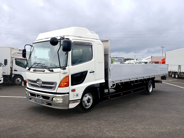 2004 Hino Ranger Medium-sized flatbed aluminum block 6200 wide
