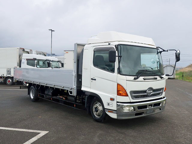 中古トラック 日野平ボディアルミブロック #2