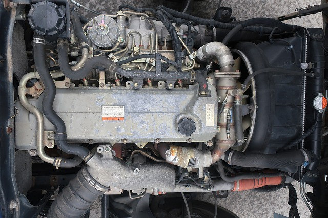 中古トラック 日野平ボディアルミブロック #11