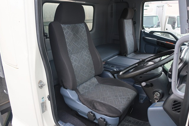 中古トラック 日野平ボディアルミブロック ＃12