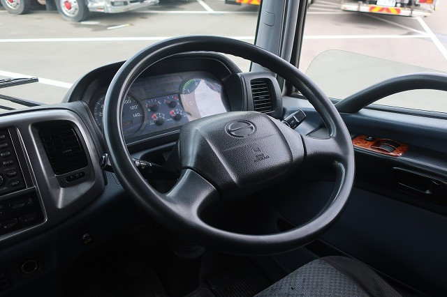 中古トラック 日野平ボディアルミブロック ＃15