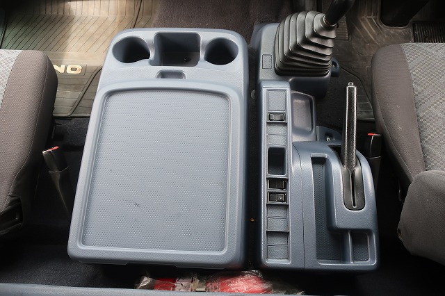 中古トラック 日野平ボディアルミブロック ＃20