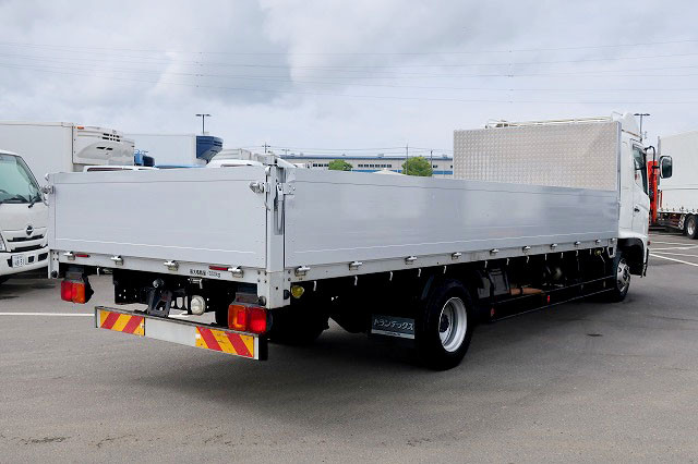 中古トラック 日野平ボディアルミブロック ＃3