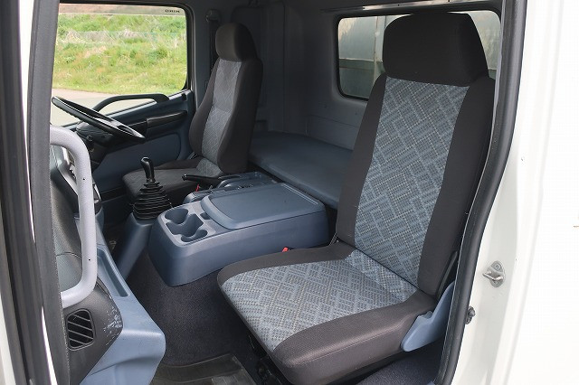 中古トラック 日野平ボディアルミブロック ＃22