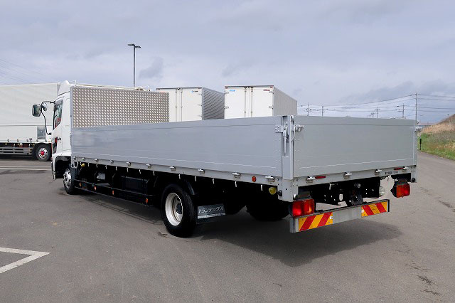 中古トラック 日野平ボディアルミブロック ＃4