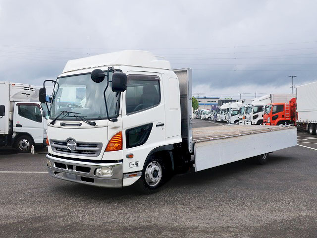 中古トラック 日野平ボディアルミブロック ＃5