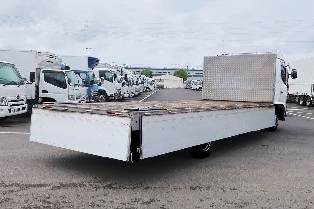 中古トラック 日野平ボディアルミブロック ＃6