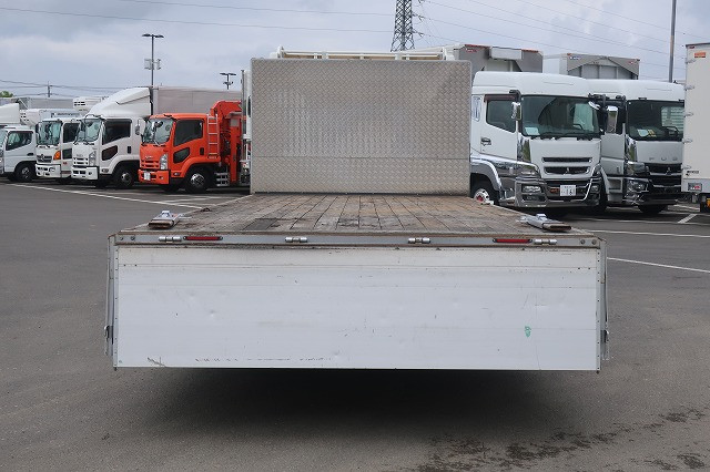 中古トラック 日野平ボディアルミブロック #7