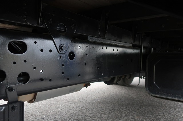 中古トラック 日野平ボディアルミブロック ＃9