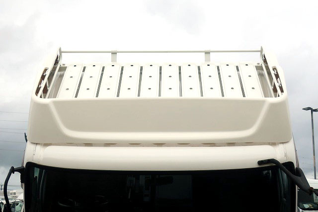 中古トラック 日野平ボディアルミブロック #10